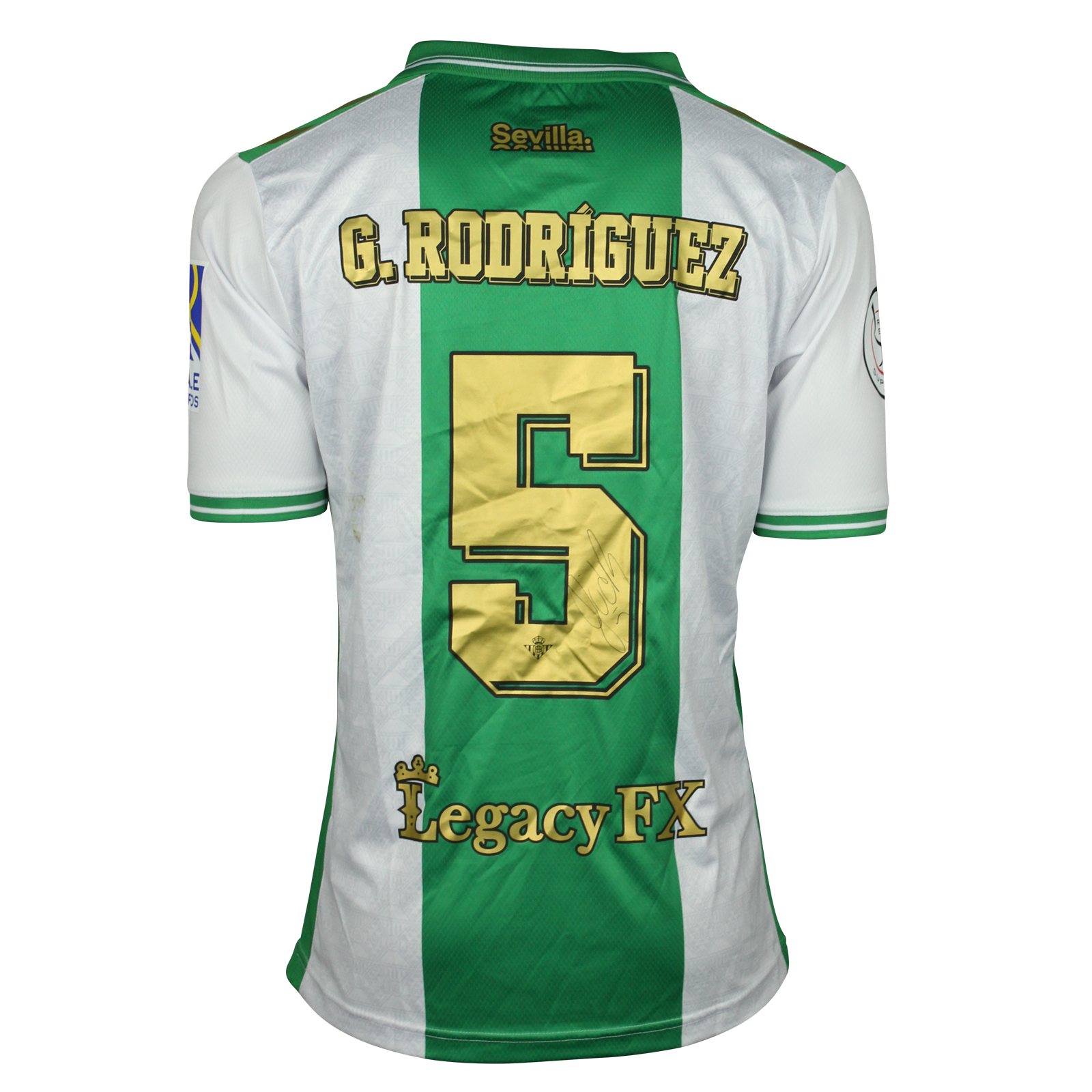 Guido Rodríguez | MatchWornShirt