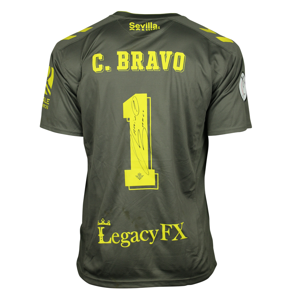 Maillot de Claudio Bravo (Real Betis)
