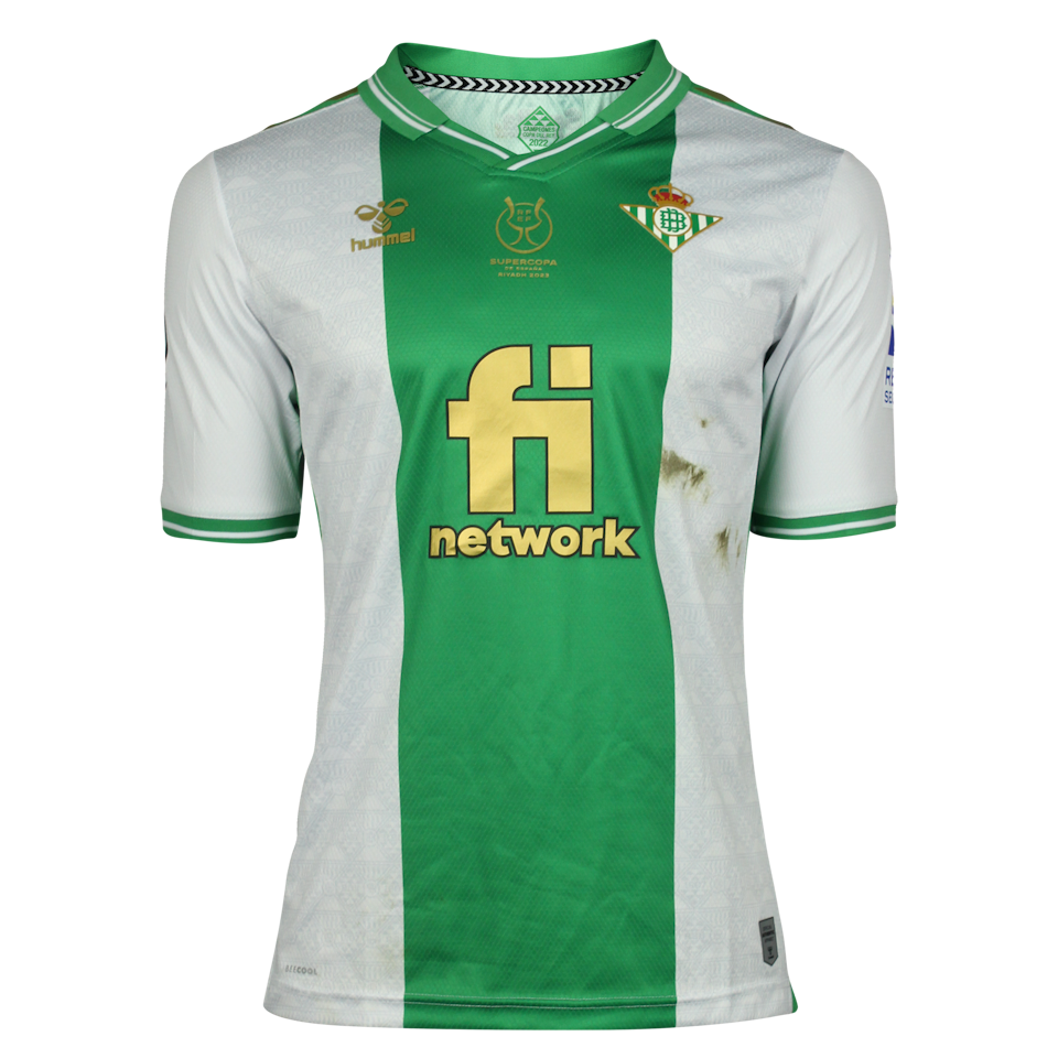 来自Real Betis的Luiz Henrique球衣