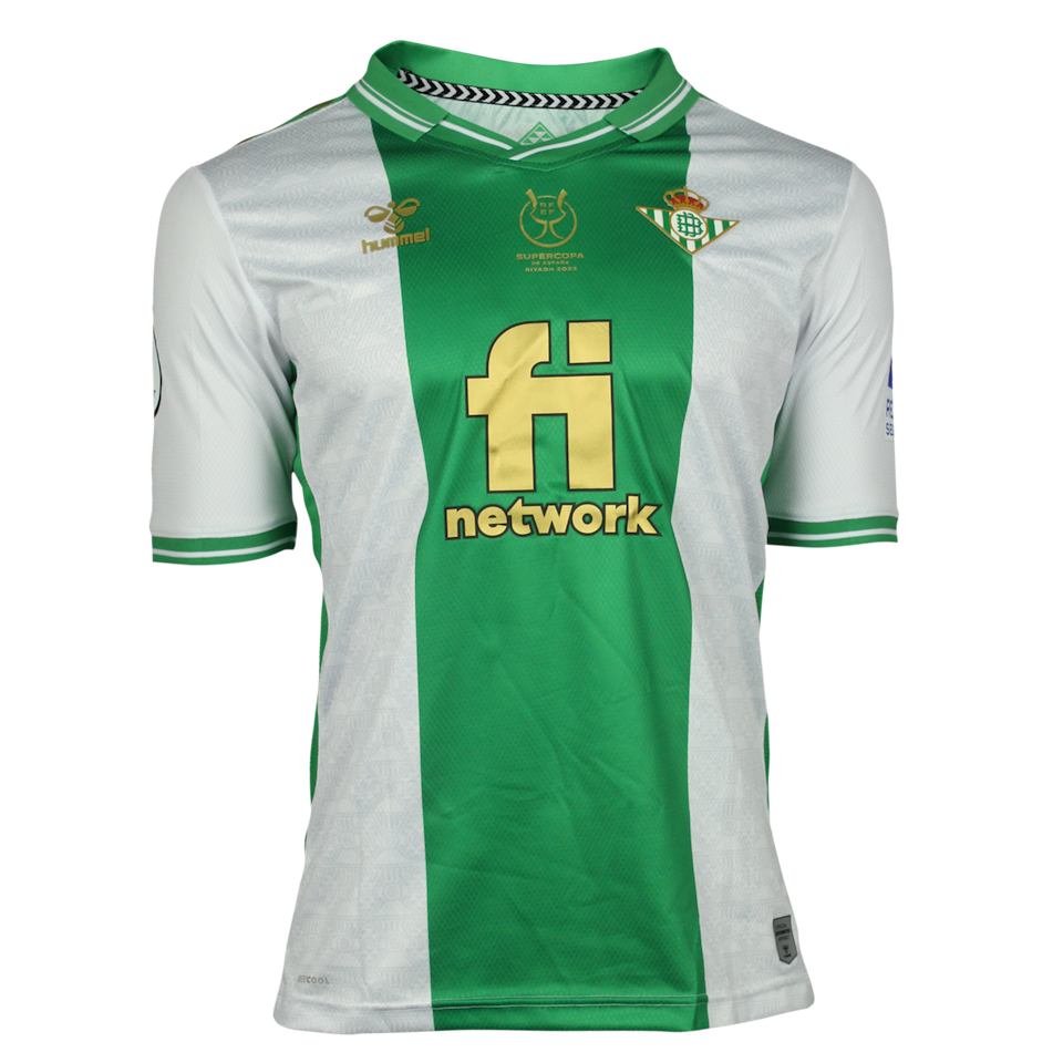 Aitor Ruibal  Real Betis forması
