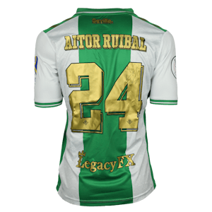 Aitor Ruibal  Real Betis forması