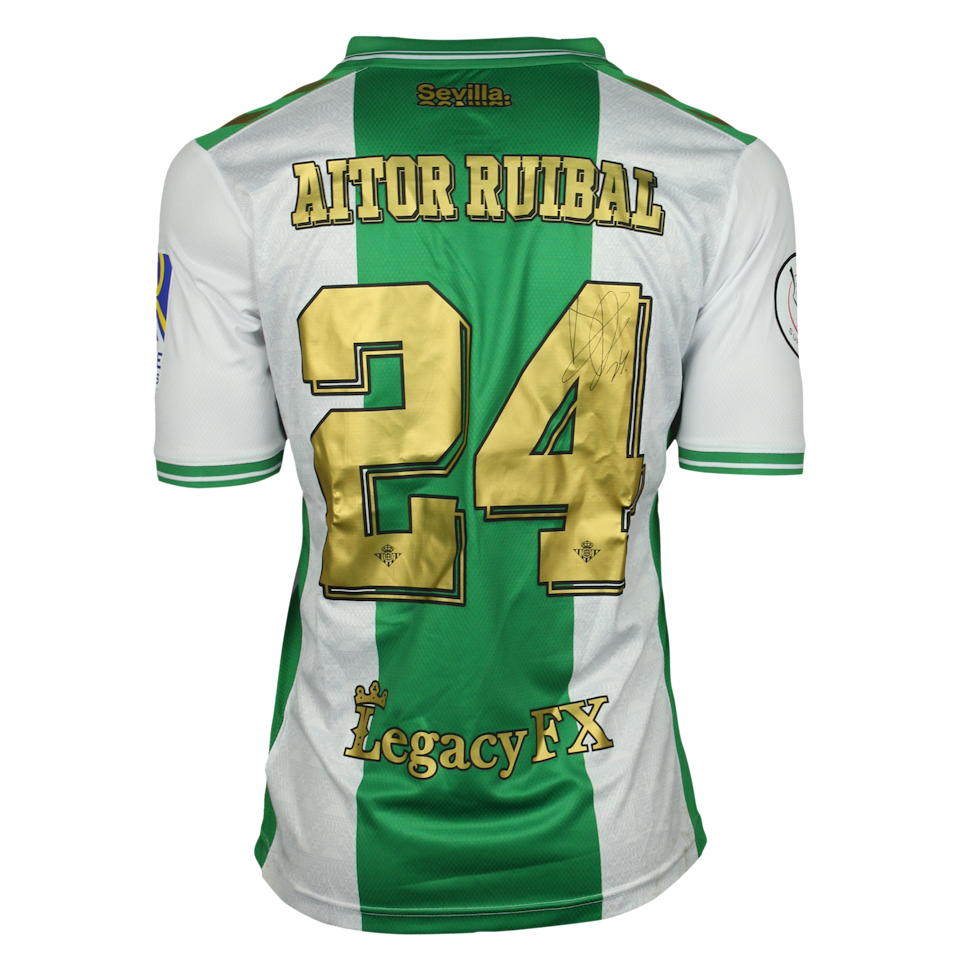 Aitor Ruibal  Real Betis forması