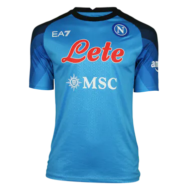 Maglia di Khvicha Kvaratskhelia (SSC Napoli)