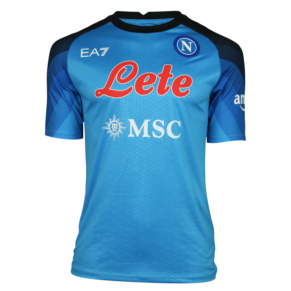Khvicha Kvaratskhelia Napoli shirt