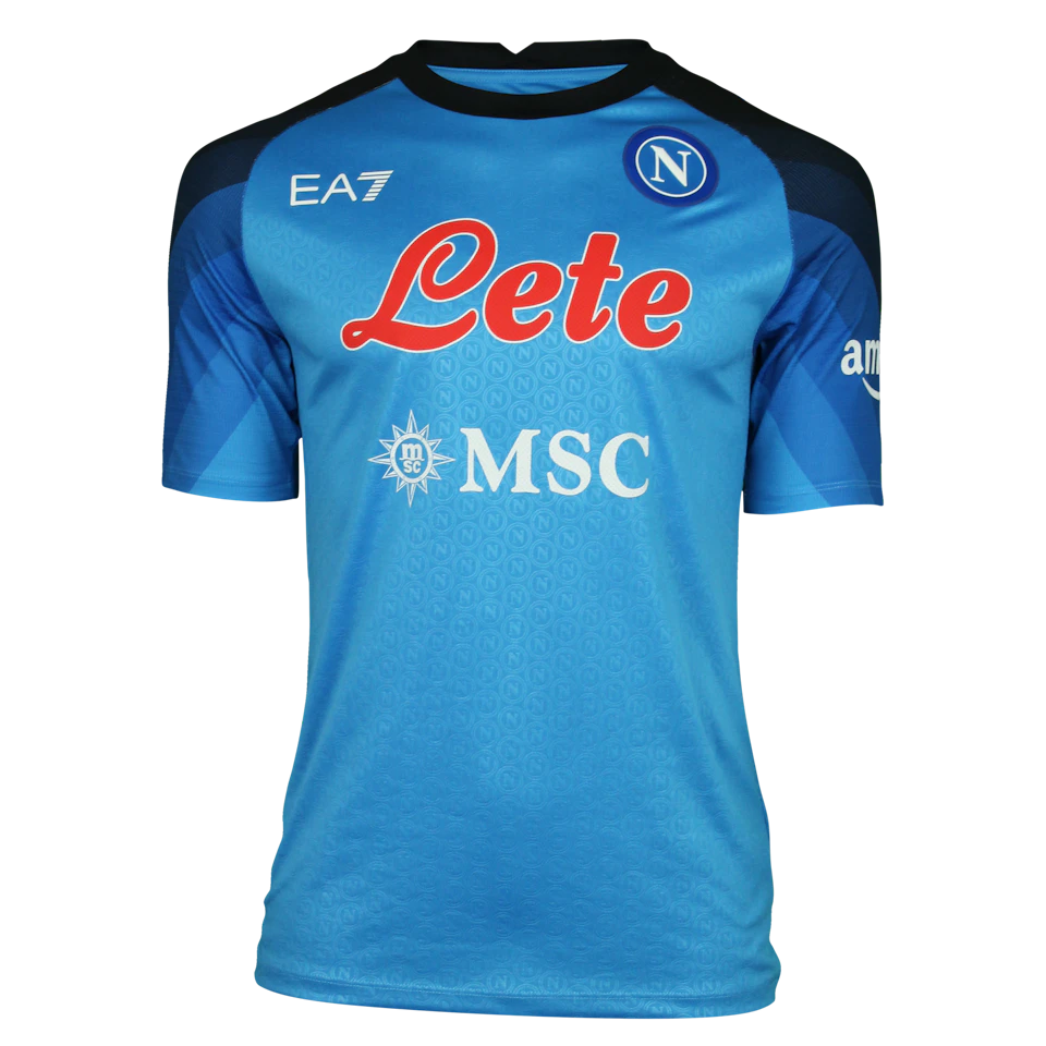 Maglia di Khvicha Kvaratskhelia (SSC Napoli)