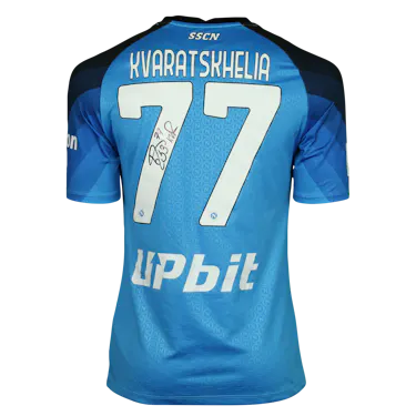 Maglia di Khvicha Kvaratskhelia (SSC Napoli)