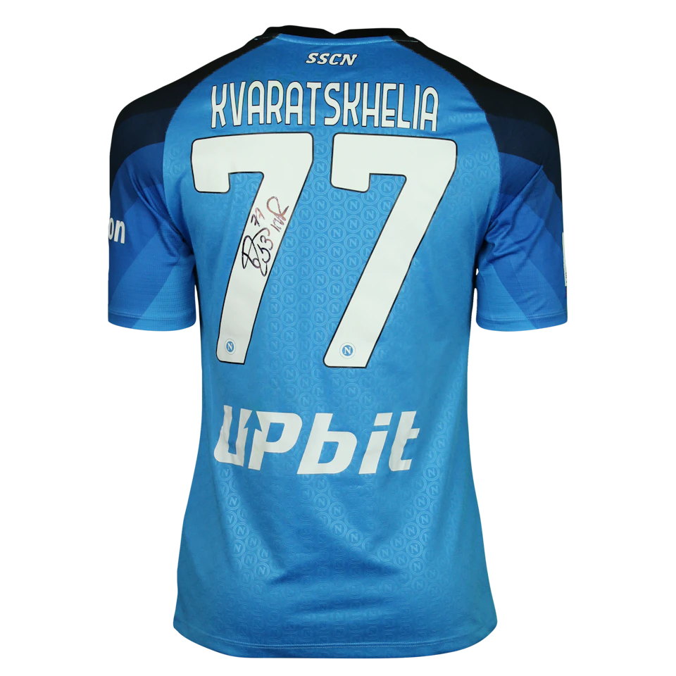 Maglia di Khvicha Kvaratskhelia (SSC Napoli)