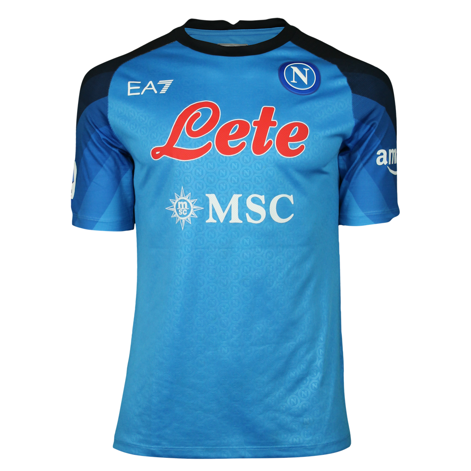 Victor Osimhen Napoli shirt