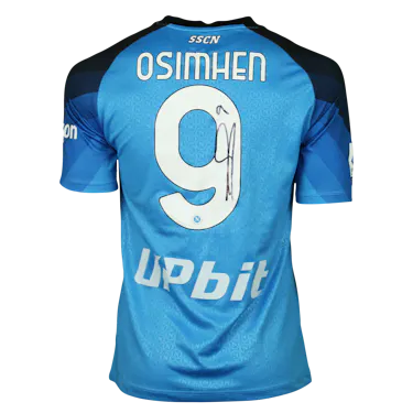 Victor Osimhen SSC Napoli shirt