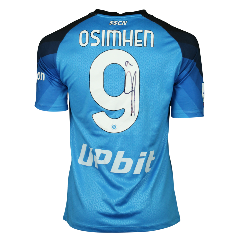Victor Osimhen Napoli shirt