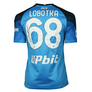 Stanislav Lobotka Napoli shirt