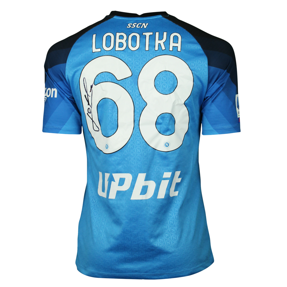 Stanislav Lobotka Napoli shirt