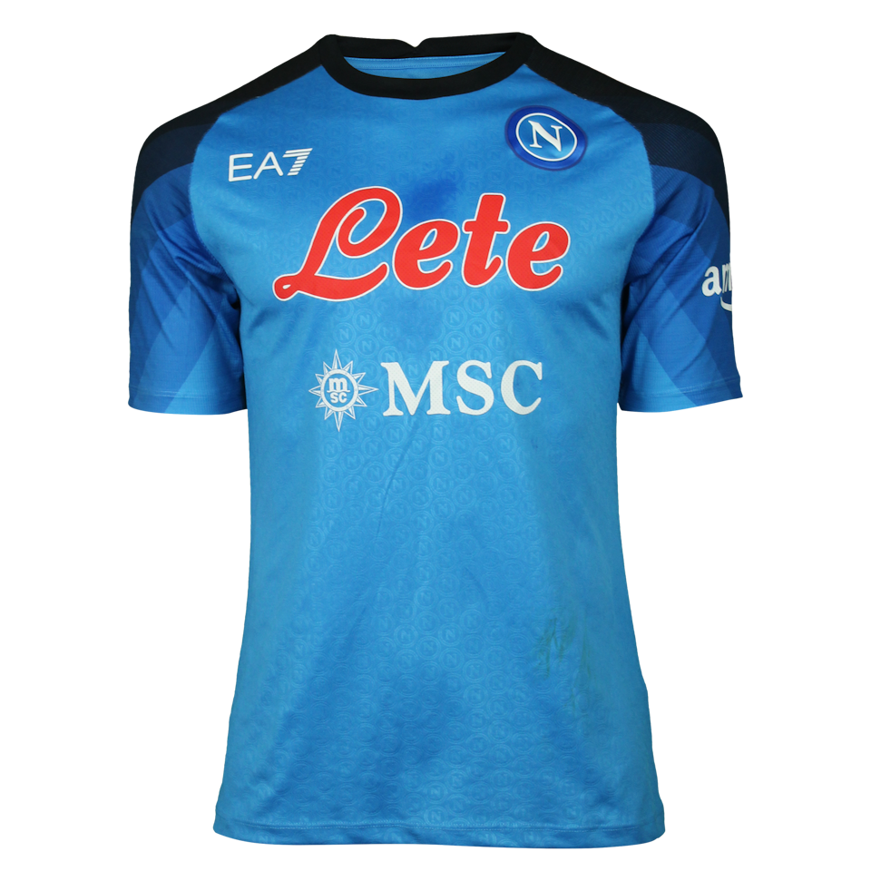 Stanislav Lobotka Napoli shirt