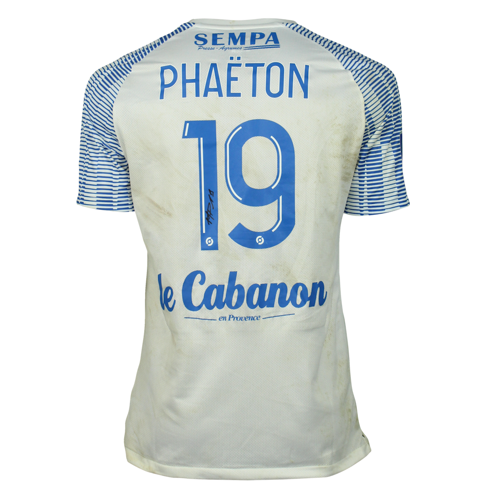 Matthias Phaeton Grenoble Foot 38 shirt
