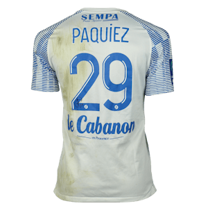 Maillot de Gaëtan Paquiez (Grenoble Foot 38)