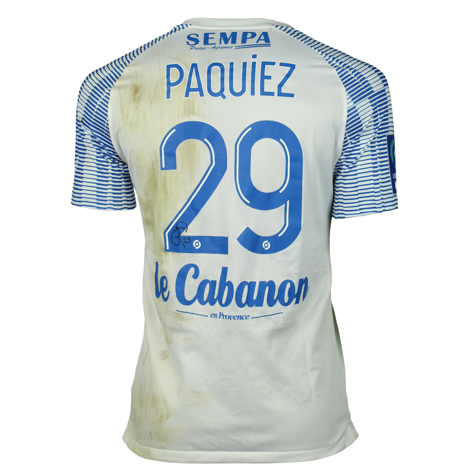 Maillot de Gaëtan Paquiez (Grenoble Foot 38)