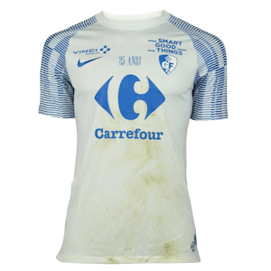 Maillot de Gaëtan Paquiez (Grenoble Foot 38)