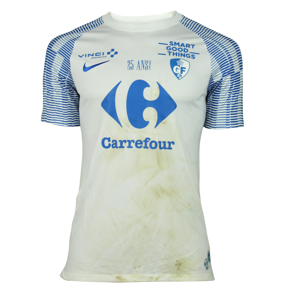 Maillot de Gaëtan Paquiez (Grenoble Foot 38)