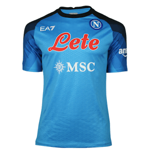 Mathías Olivera Napoli shirt