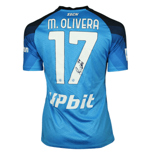 Mathías Olivera Napoli shirt