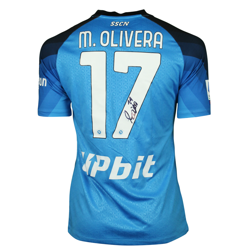 Mathías Olivera Napoli shirt