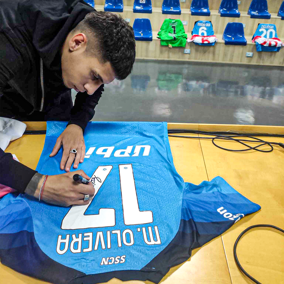 Mathías Olivera Napoli shirt