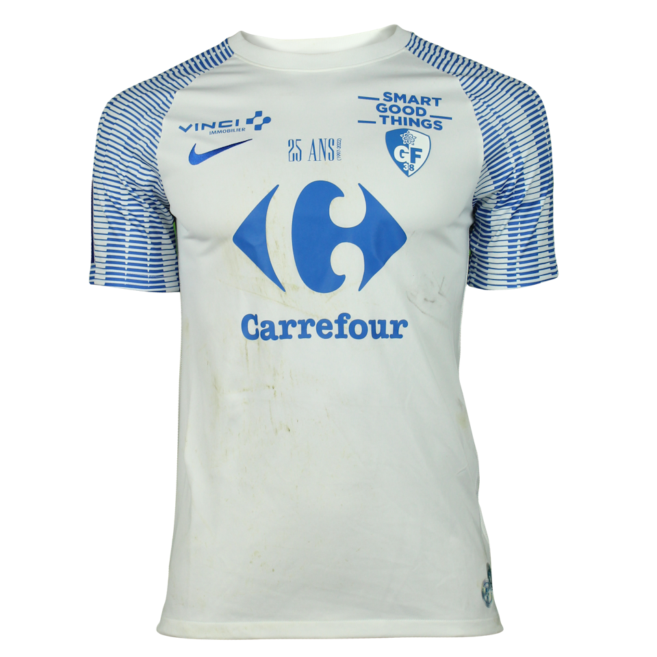 Maillot de Joris Correa (Grenoble Foot 38)