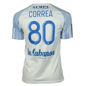 Maillot de Joris Correa (Grenoble Foot 38)