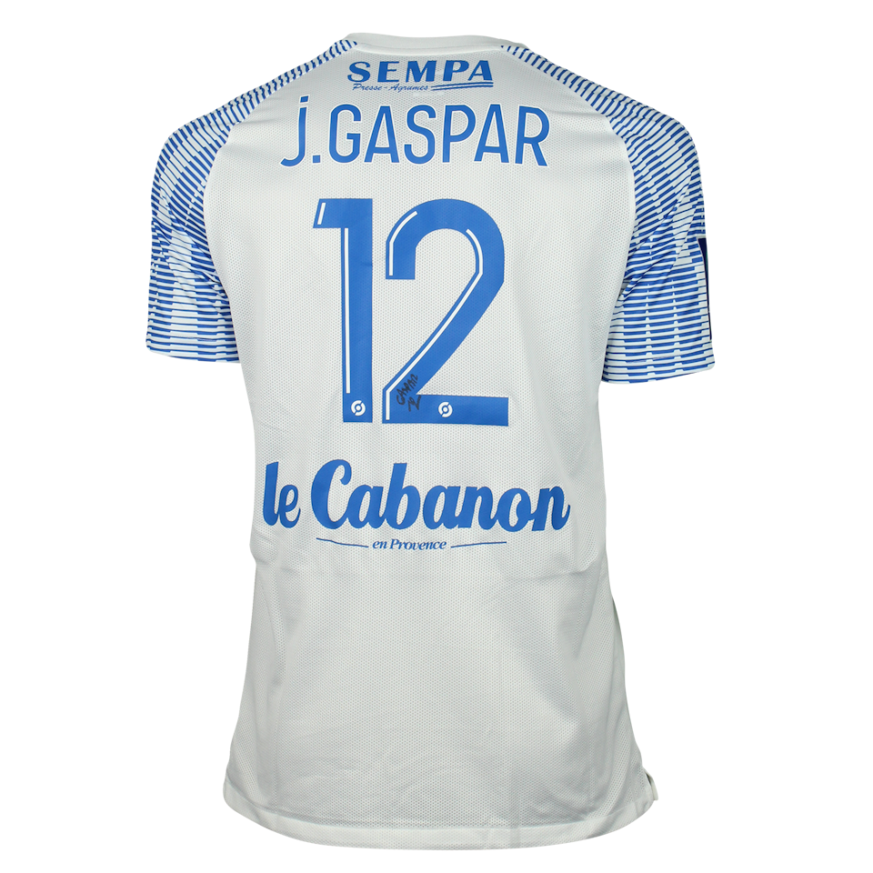 Maillot de Jordy Gaspar (Grenoble Foot 38)