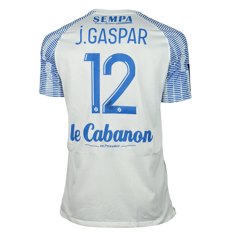 Jordy Gaspar Grenoble Foot 38 jersey