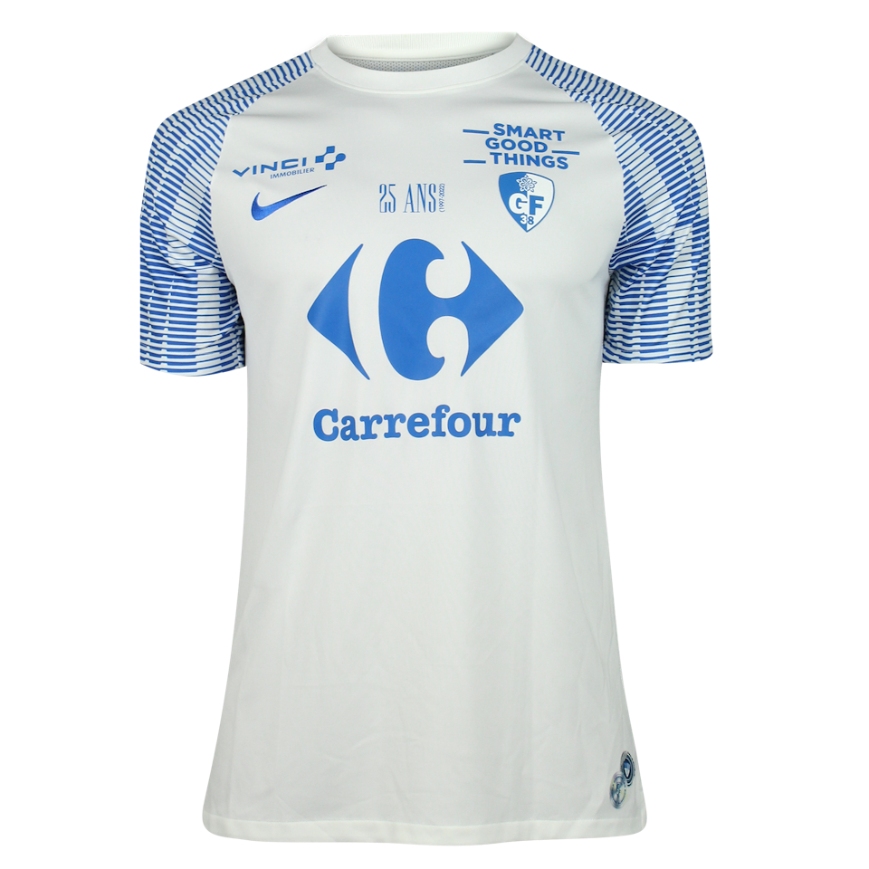 Maillot de Jordy Gaspar (Grenoble Foot 38)