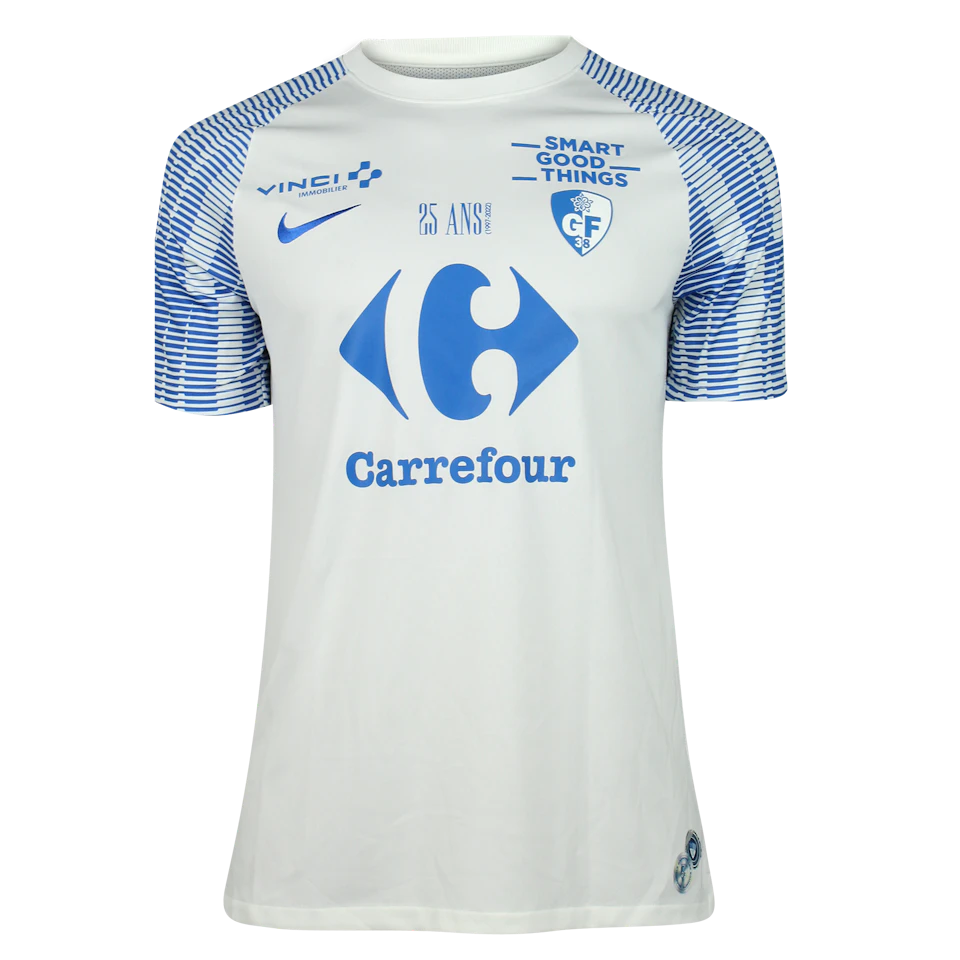 Jordy Gaspar Grenoble Foot 38 jersey