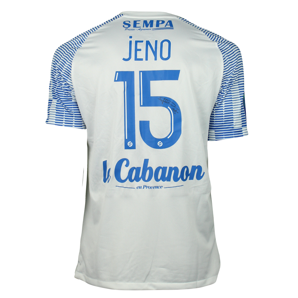 Jersey Jekob Abiezer Jeno Grenoble Foot 38