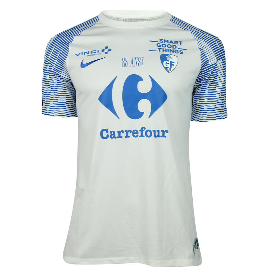 Maillot de Loïc Nestor (Grenoble Foot 38)