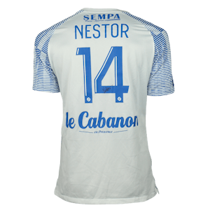 Maillot de Loïc Nestor (Grenoble Foot 38)