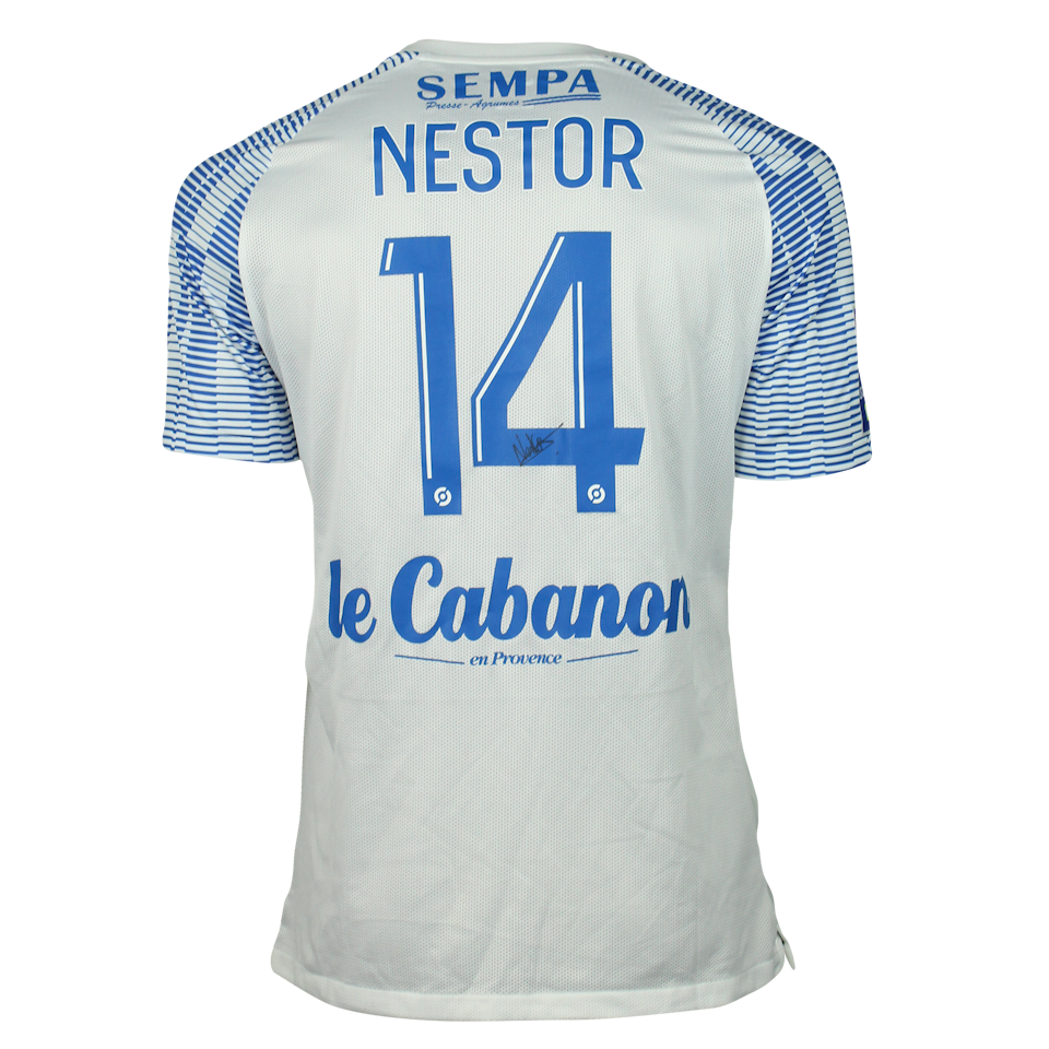 Maillot de Loïc Nestor (Grenoble Foot 38)