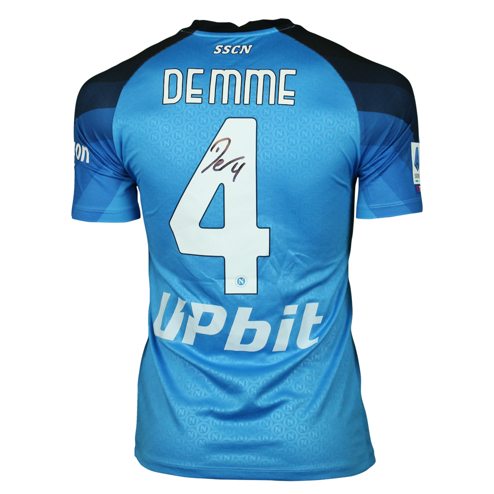 Diego Demme Napoli jersey