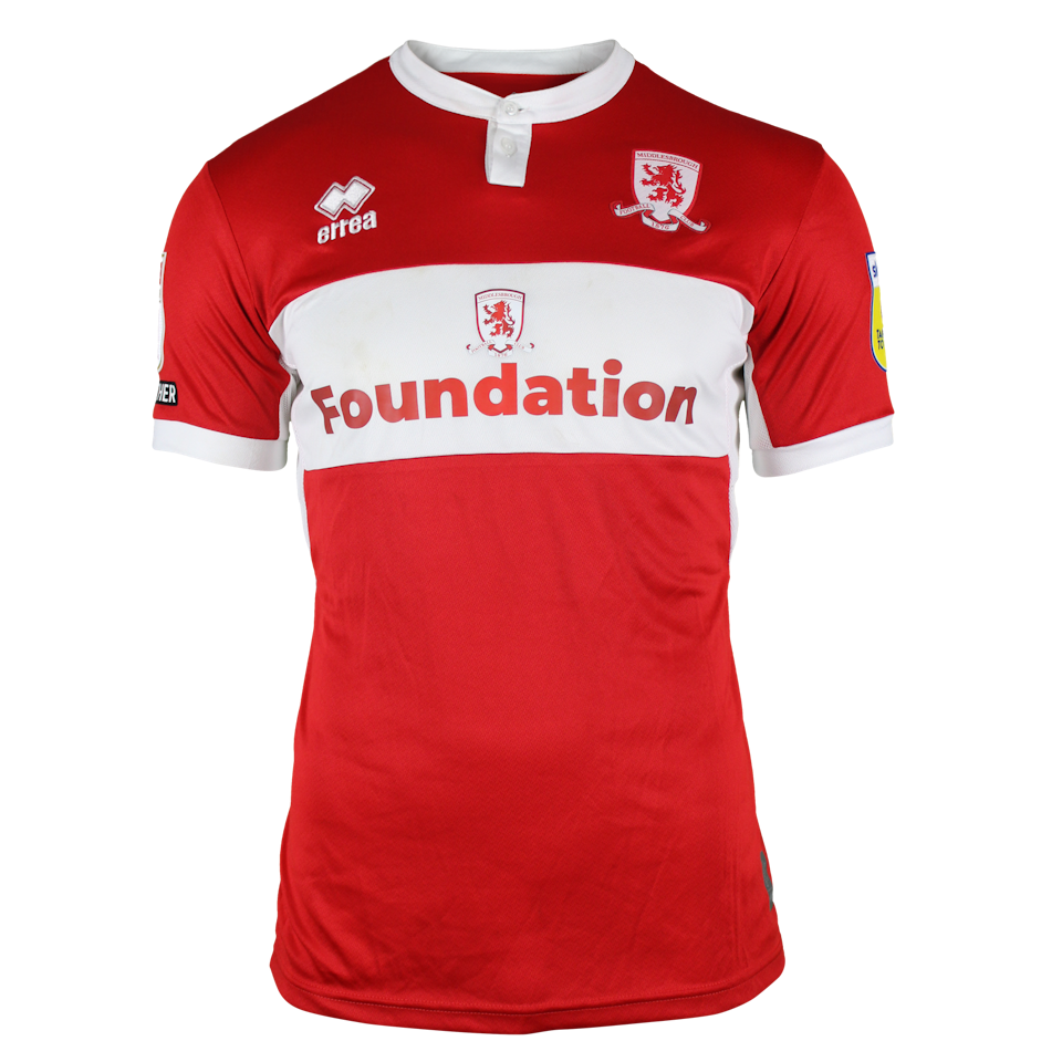 Maillot de Chuba Akpom (Middlesbrough)