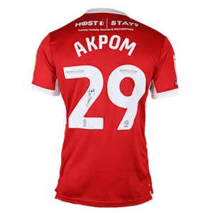 Maillot de Chuba Akpom (Middlesbrough)