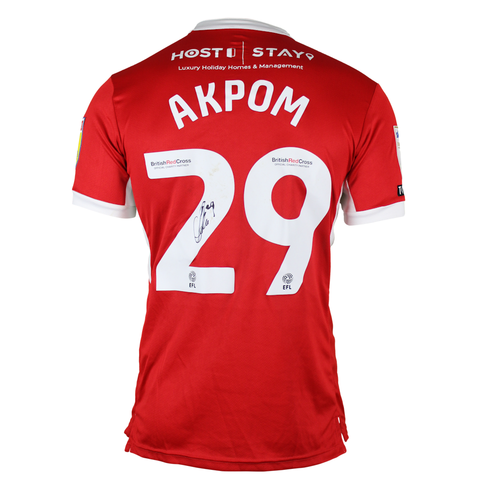 Maillot de Chuba Akpom (Middlesbrough)