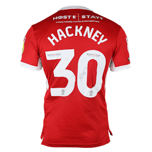 Hayden Hackney Middlesbrough shirt