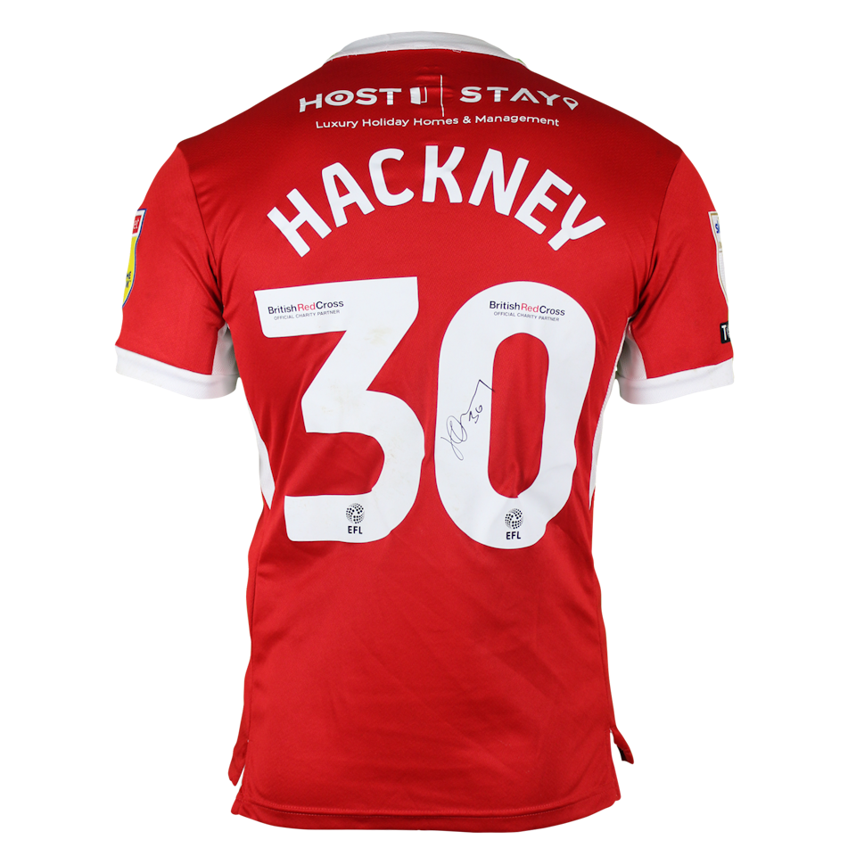 Hayden Hackney Middlesbrough shirt