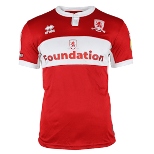 Hayden Hackney Middlesbrough shirt