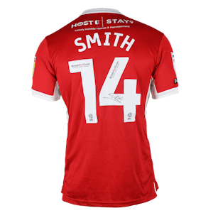 Tom Smith Middlesbrough jersey