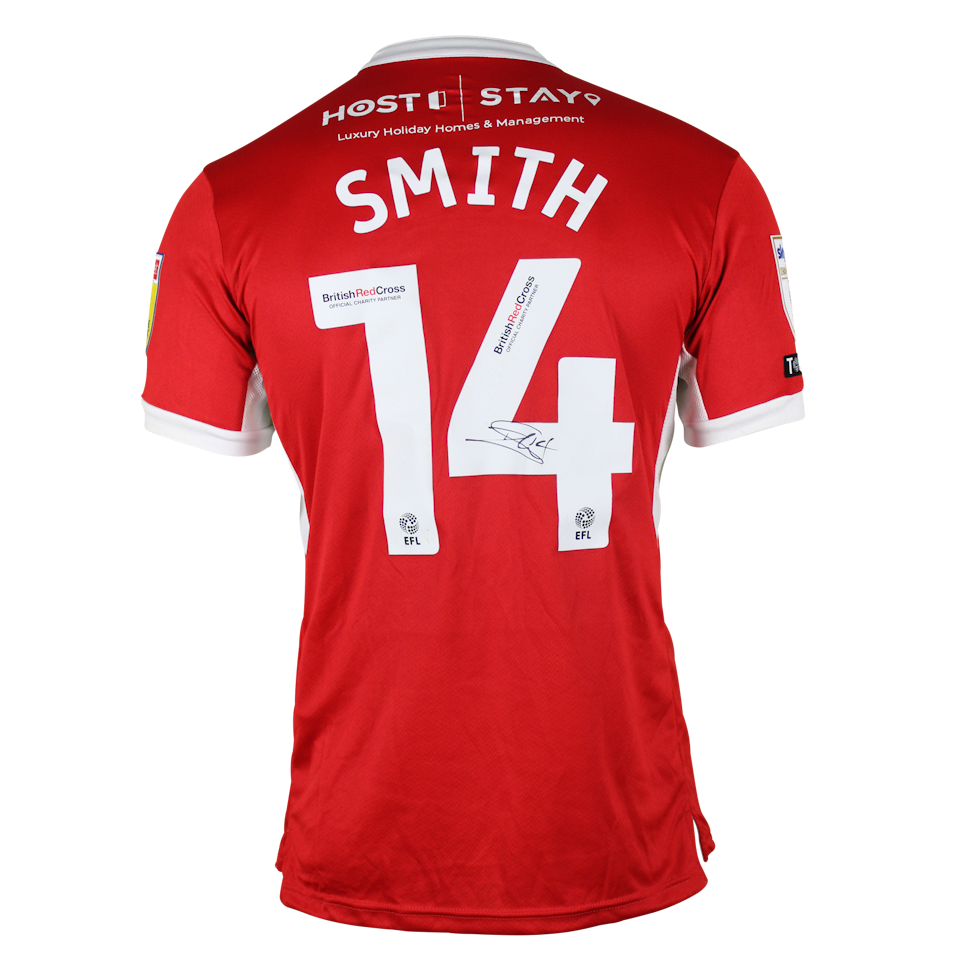 Tom Smith Middlesbrough jersey