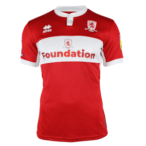 Tom Smith Middlesbrough jersey