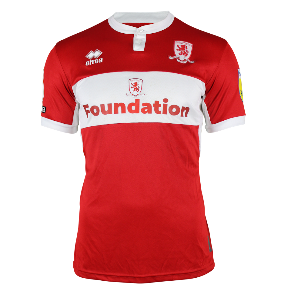 Tom Smith Middlesbrough jersey