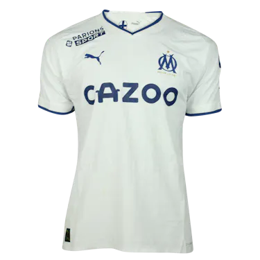 来自Olympique de Marseille的Valentin Rongier球衣