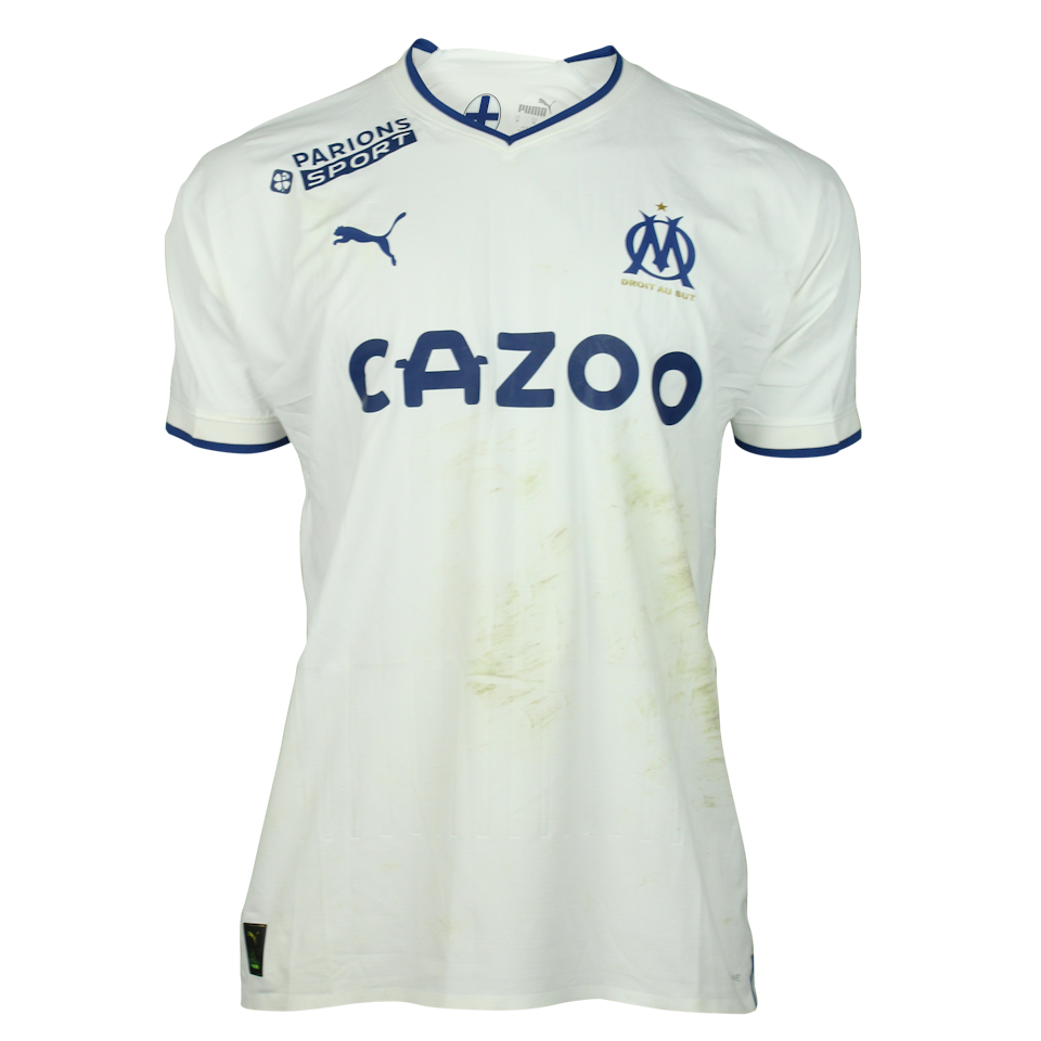 Ruslan Malinovskiy Olympique de Marseille shirt