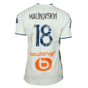 Ruslan Malinovskiy Olympique de Marseille shirt